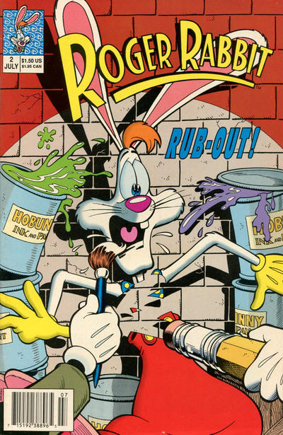 Roger Rabbit #2 [Newsstand]-Fine