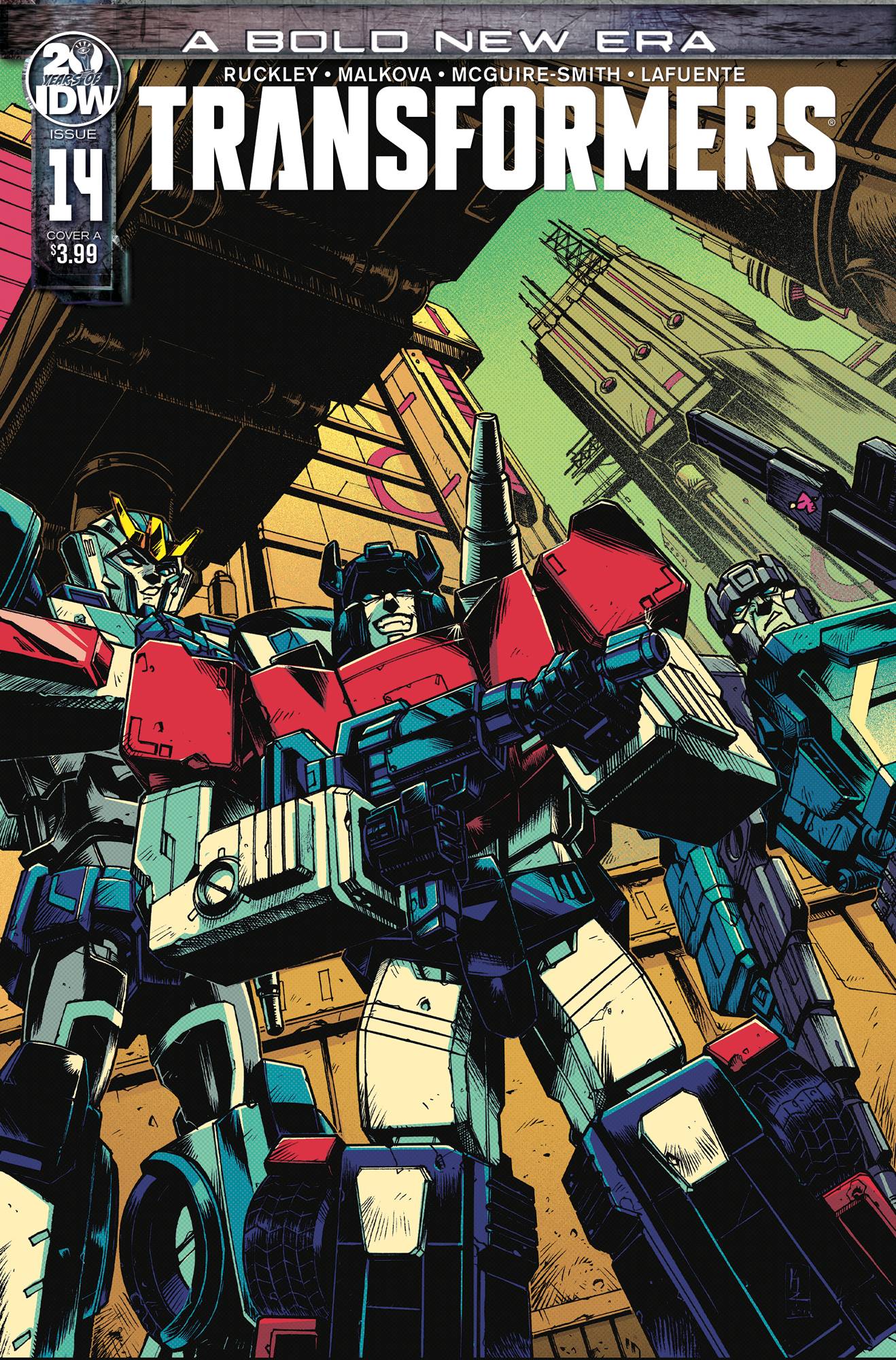 Transformers #14 Cover A Zama