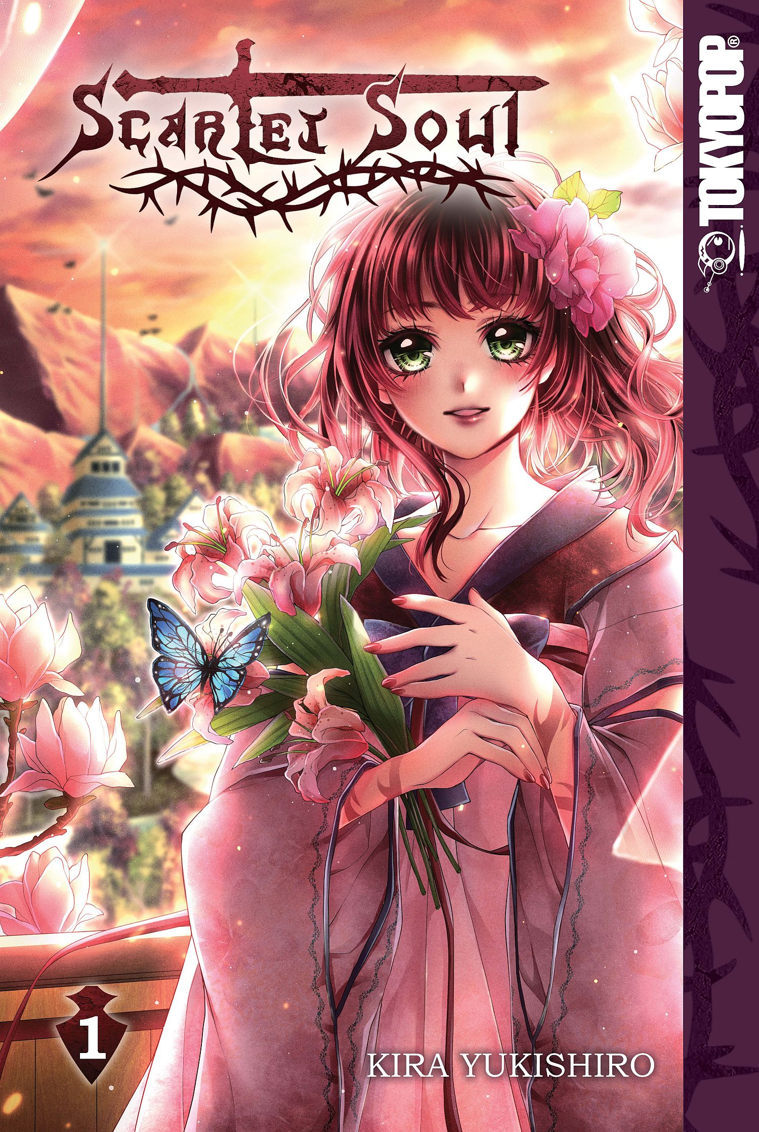 Scarlet Soul Manga Manga Volume 1