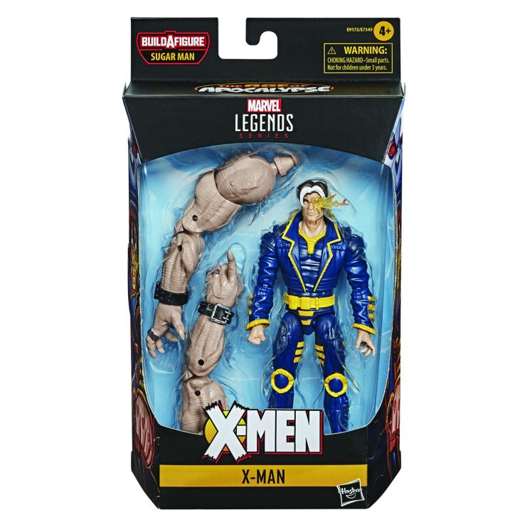 Marvel Legends X-Men Age of Apocalypse X-Man (Nate Grey) Action Figure