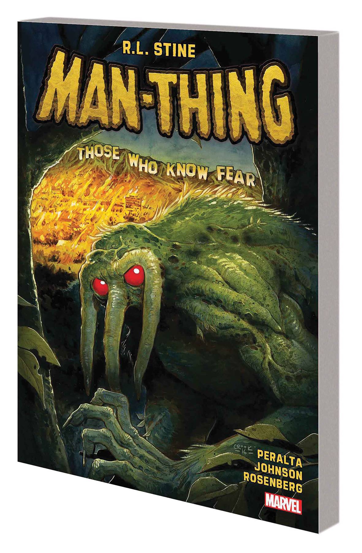 Man-Thing by R L Stine Graphic Novel Volume 1