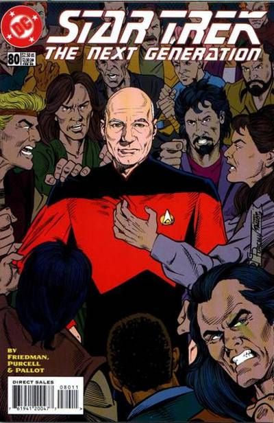 Star Trek: The Next Generation #80 [Direct Sales]-Fine (5.5 – 7)