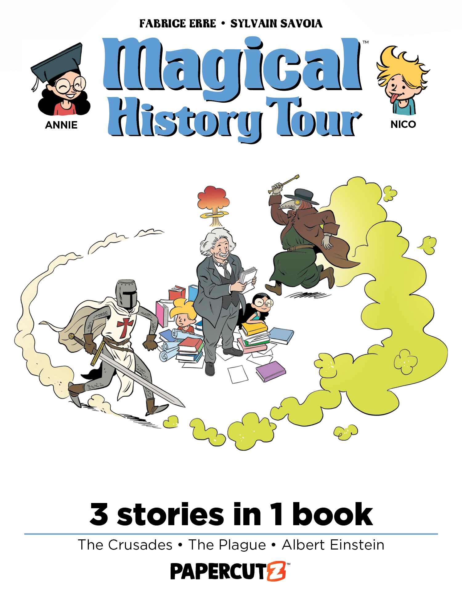 Magical History Tour 3-In-1 Hardcover Graphic Novel Volume 2