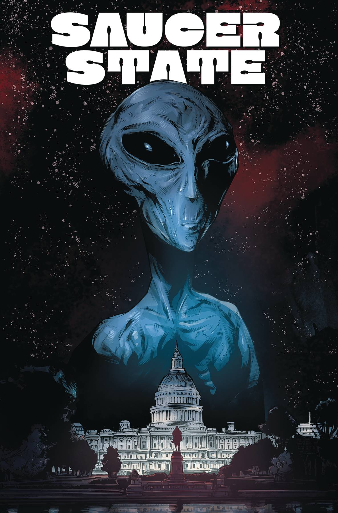 Saucer State Graphic Novel