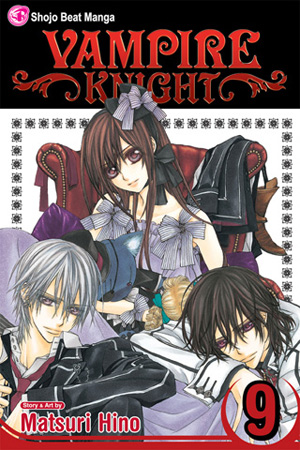 Vampire Knight Manga Volume 9