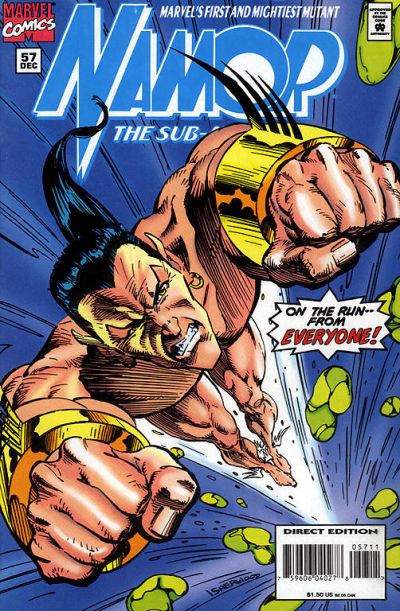 Namor, The Sub-Mariner #57-Fine