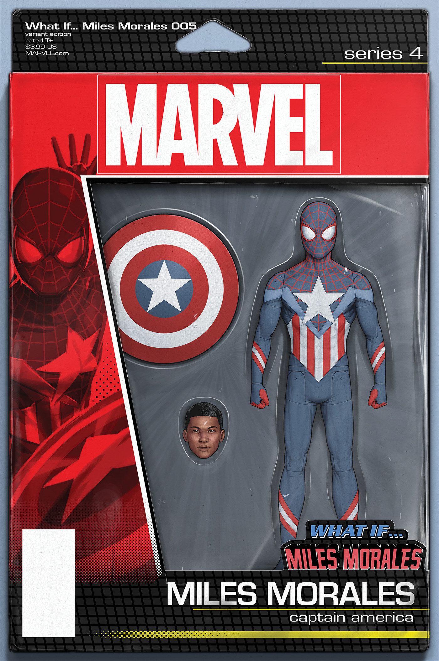 What If...? Miles Morales #5 Christopher Action Figure Variant