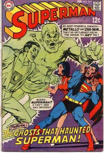 Superman Volume 1 # 214