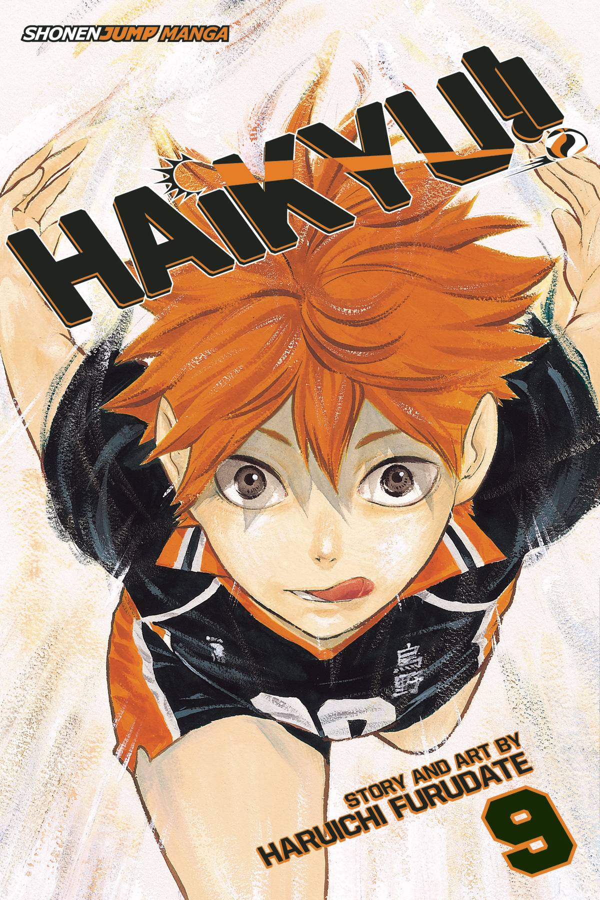 Haikyu Manga Volume 9