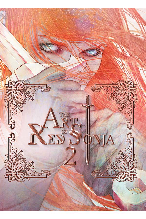Art of Red Sonja Hardcover Volume 2