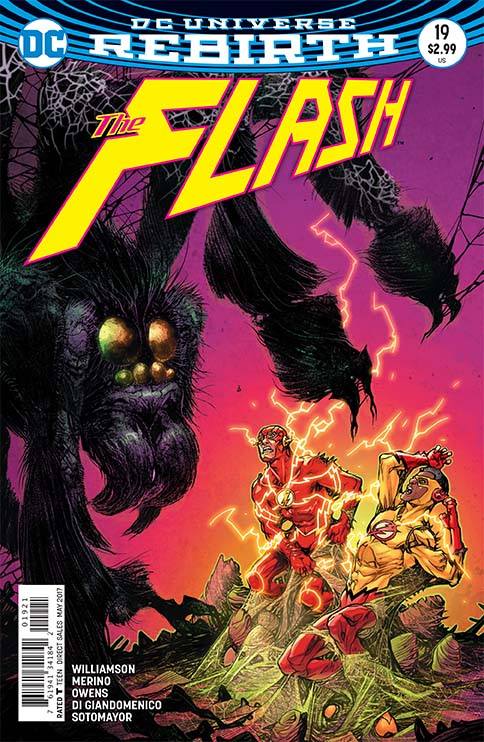 Flash #19 Variant Edition (2016)