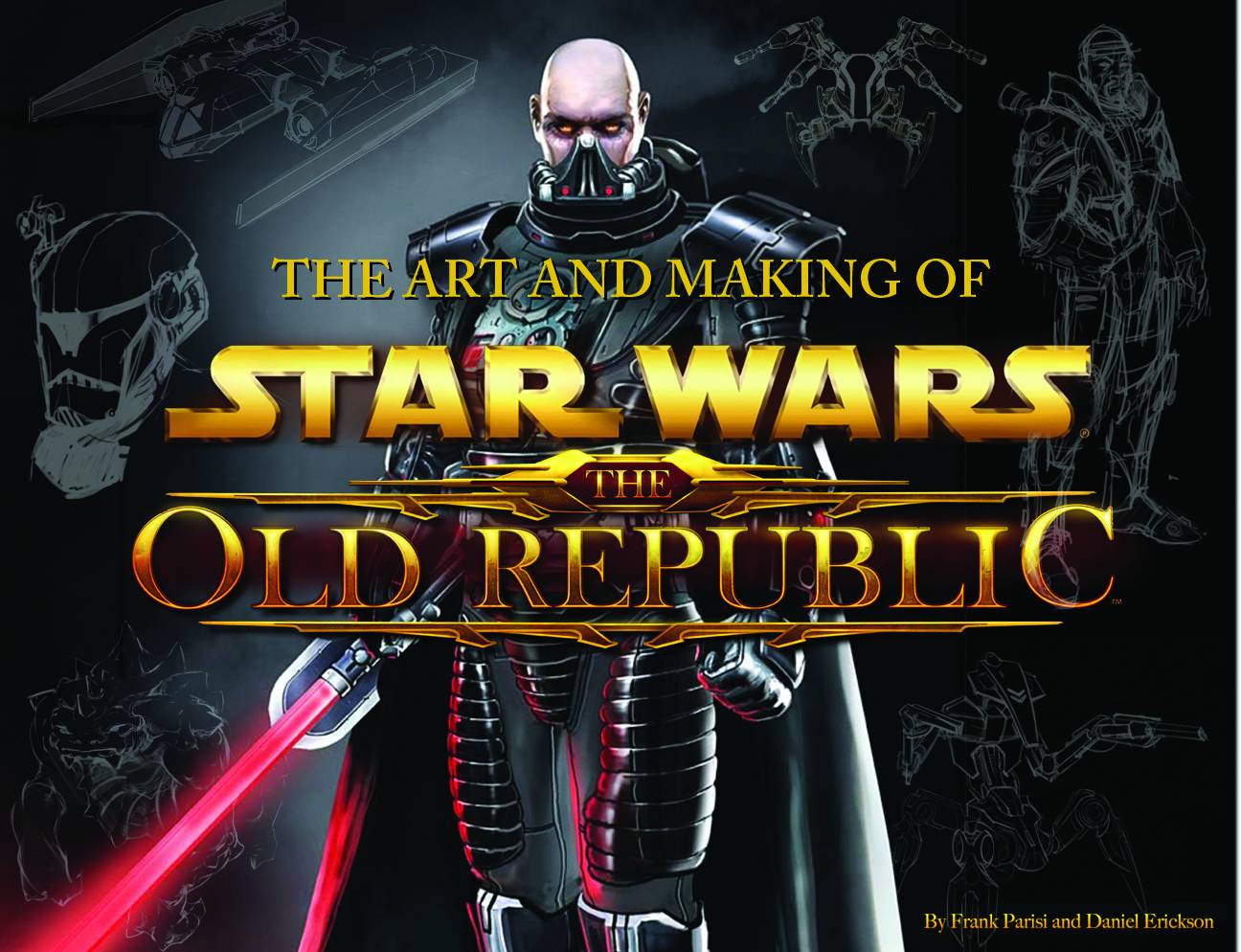 Art & Making of Star Wars Old Republic Hardcover
