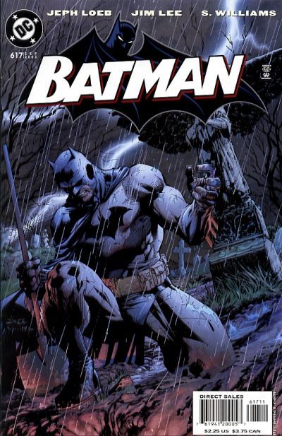 Batman #617 [Direct Sales]-Fine (5.5 – 7)