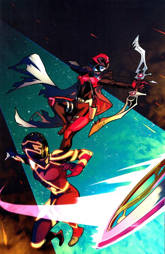 Mighty Morphin Power Rangers #39 San Diego ComicCon Variant