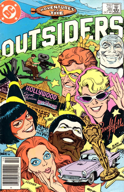 Adventures of The Outsiders #38 [Newsstand]-Very Good (3.5 – 5)