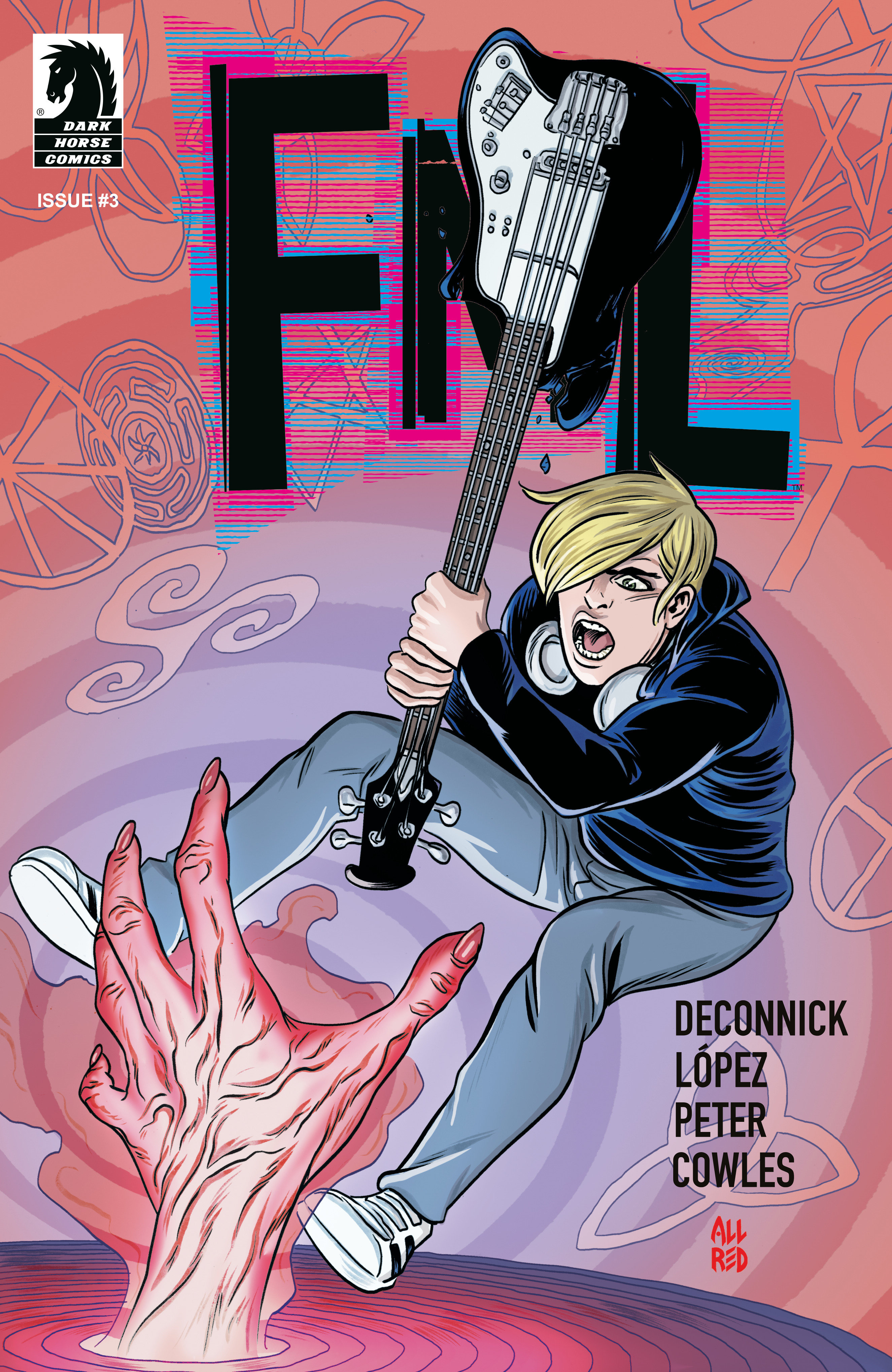 FML #3 Cover B (Mike Allred)