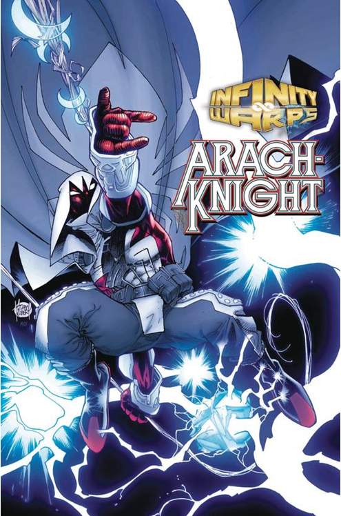 Infinity Wars Arachknight #1 Kubert Connecting Variant (Of 2)