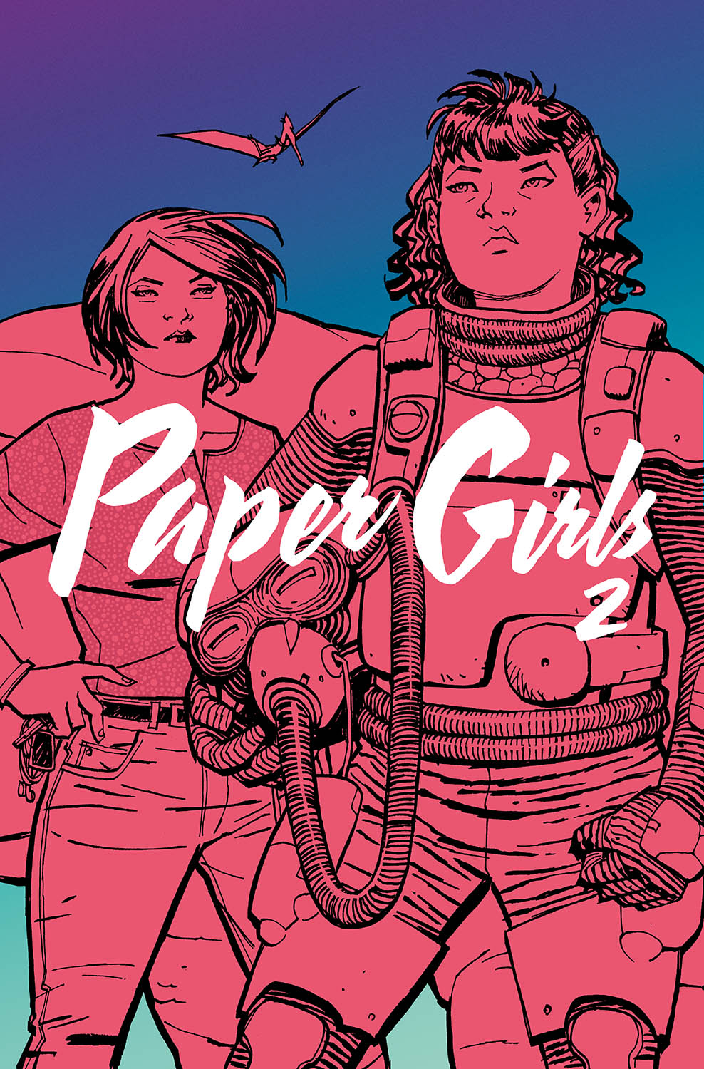 Paper Girls Graphic Novel Volume 2