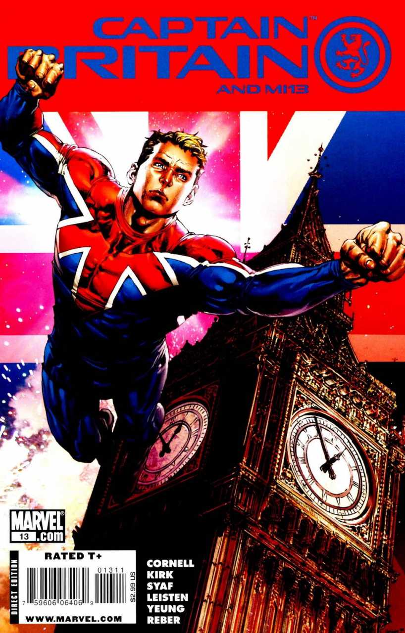 Captain Britain and MI 13 #13 (2008)