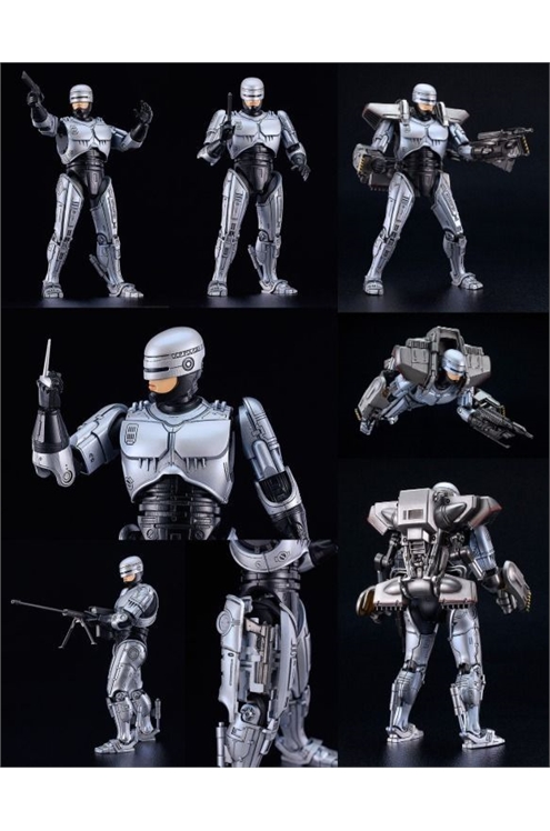 Robocop Moderoid Plastic Model Kit Robocop (Jetpack Equipment)