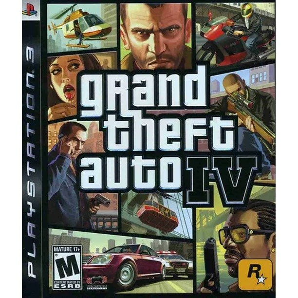 Playstation 3 Ps3 Grand Theft Auto Iv