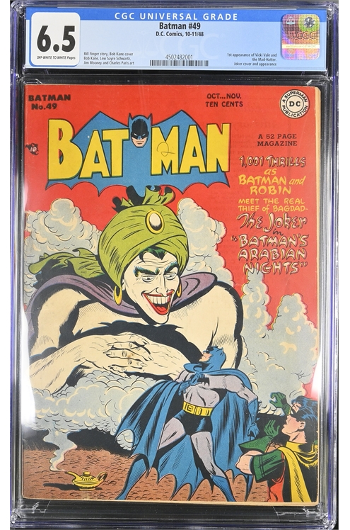 Batman #49 Cgc 6.5