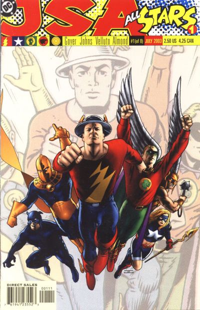 JSA: All Stars #1-Very Fine (7.5 – 9)