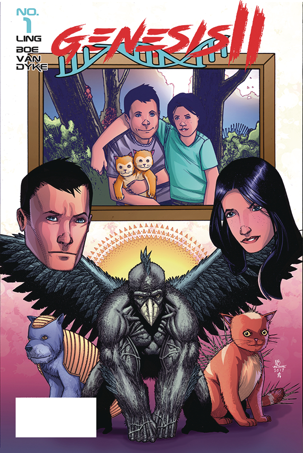 Genesis II #1 (Mature) (Of 6)