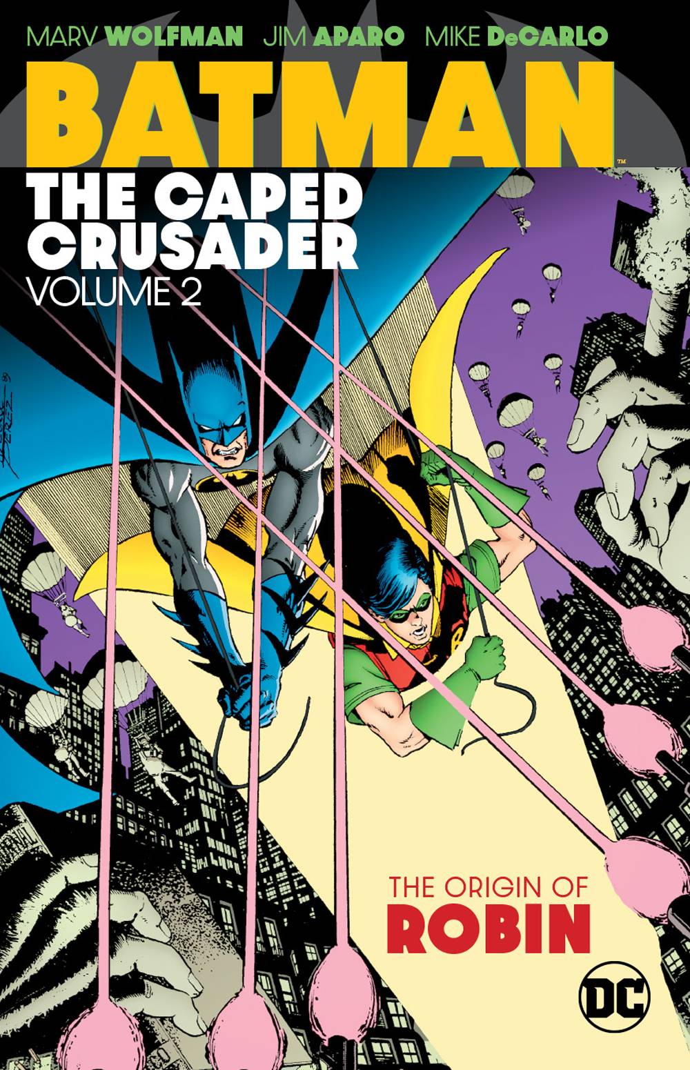 Batman the Caped Crusader Graphic Novel Volume 2