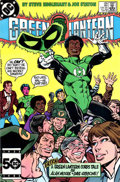 Green Lantern #188 [Direct]