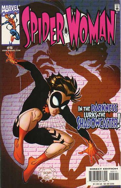 Spider-Woman #5-Fine (5.5 – 7)