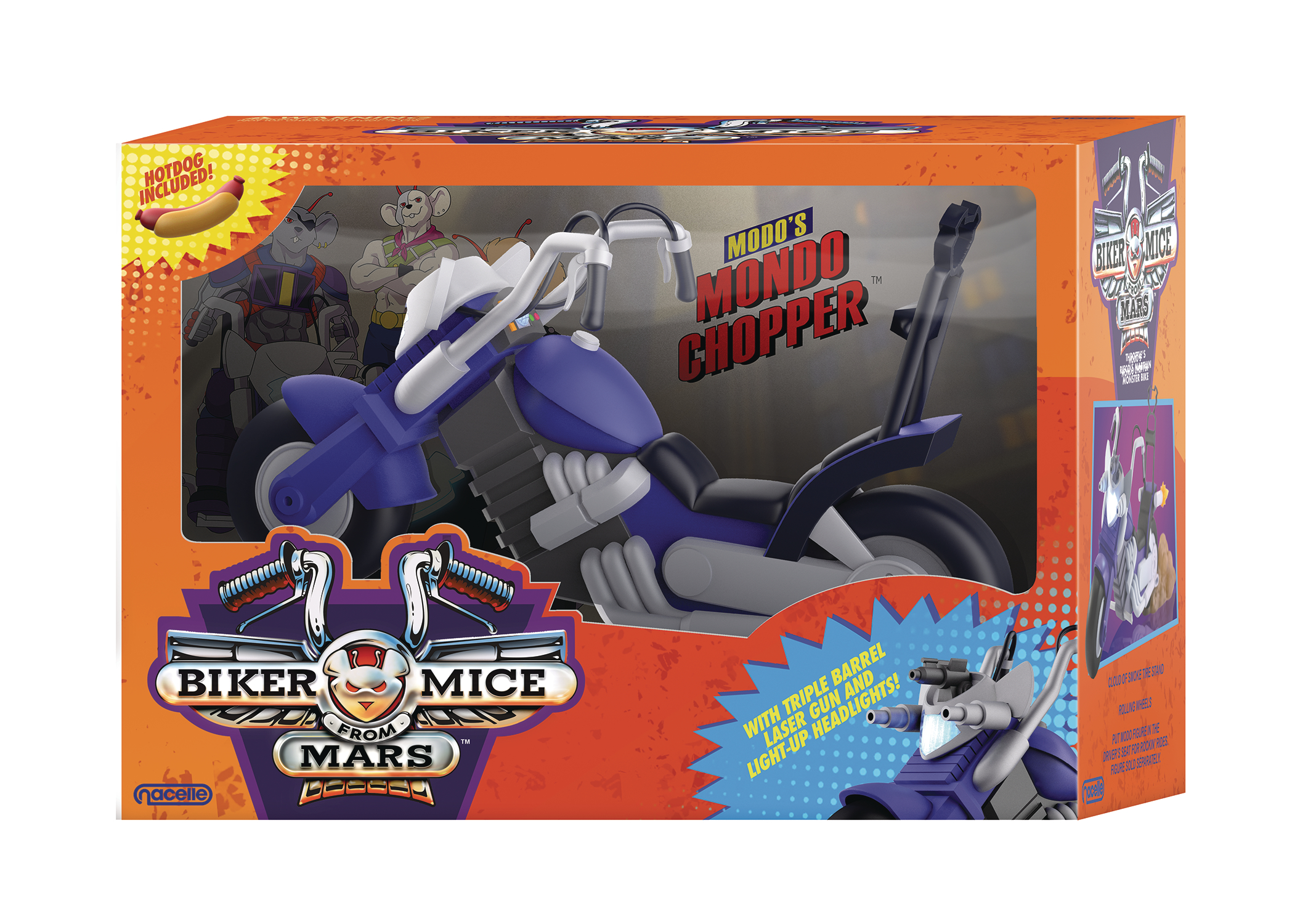 Biker Mice From Mars Modo Mondo Chopper Vehicle