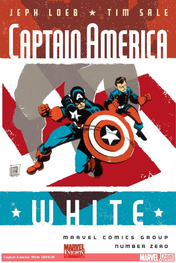 Captain America White (2008)