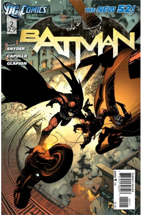 Batman Volume 2 #2