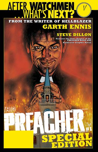 Preacher # 1 Special Edition