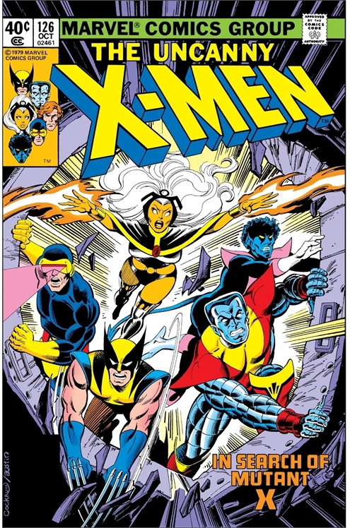 Uncanny X-Men Volume 1 #126