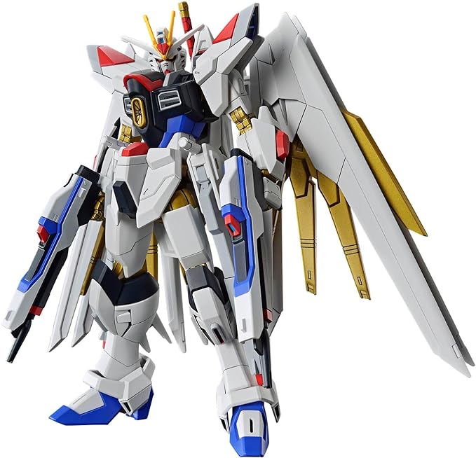 Gundam Seed Freedom Mighty Strike Freedom Gundam Hg Mdl Kit