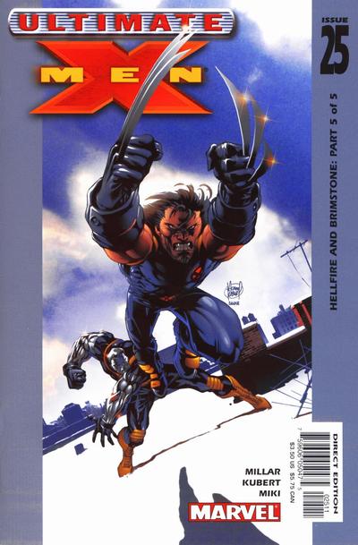 Ultimate X-Men #25 (2001)