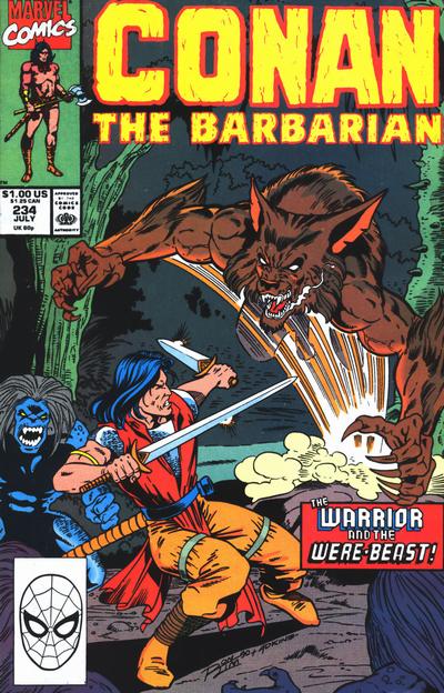 Conan The Barbarian #234 [Direct]-Fine (5.5 – 7)