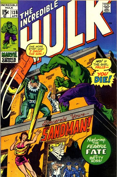 Incredible Hulk #138-Fine (5.5 – 7)