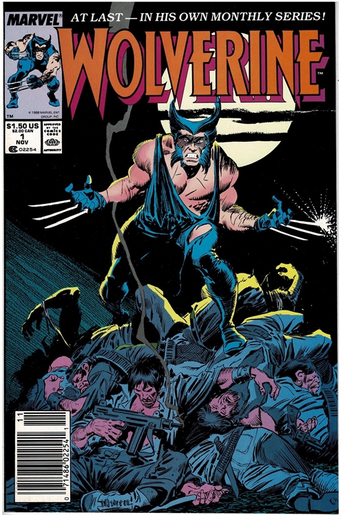 Wolverine #1 [Newsstand] - Fn+