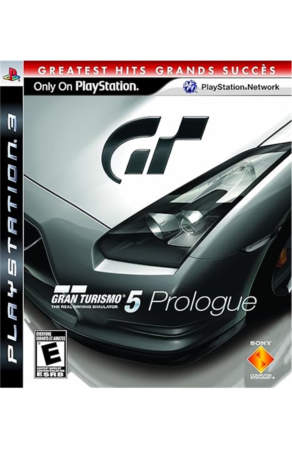 Playstation 3 Ps3 Gran Turismo 5 Prologue