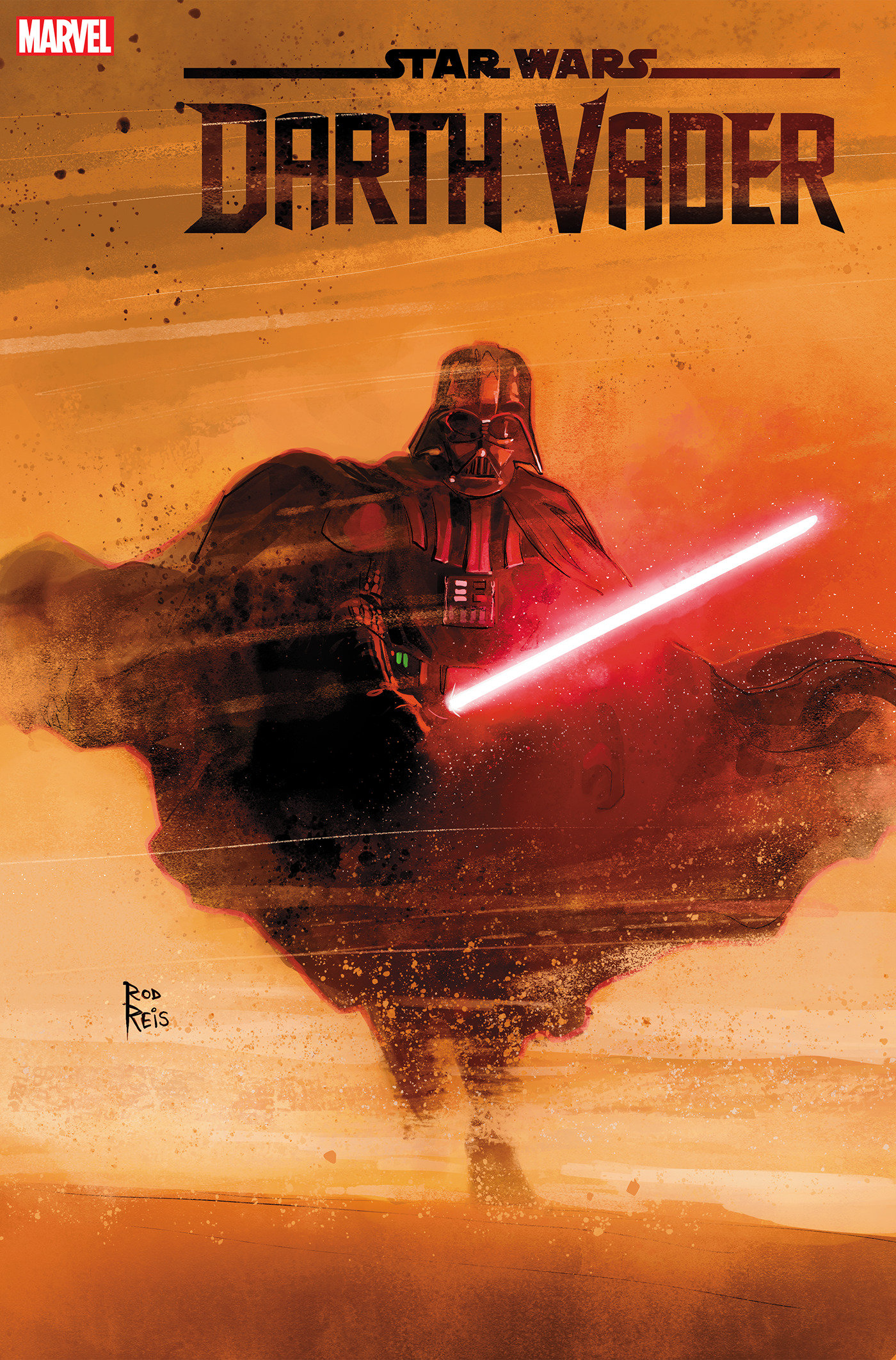 Star Wars: Darth Vader #25 Reis Variant (2020)