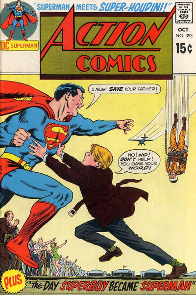 Action Comics #393 Above Average/Fine (5 - 7)