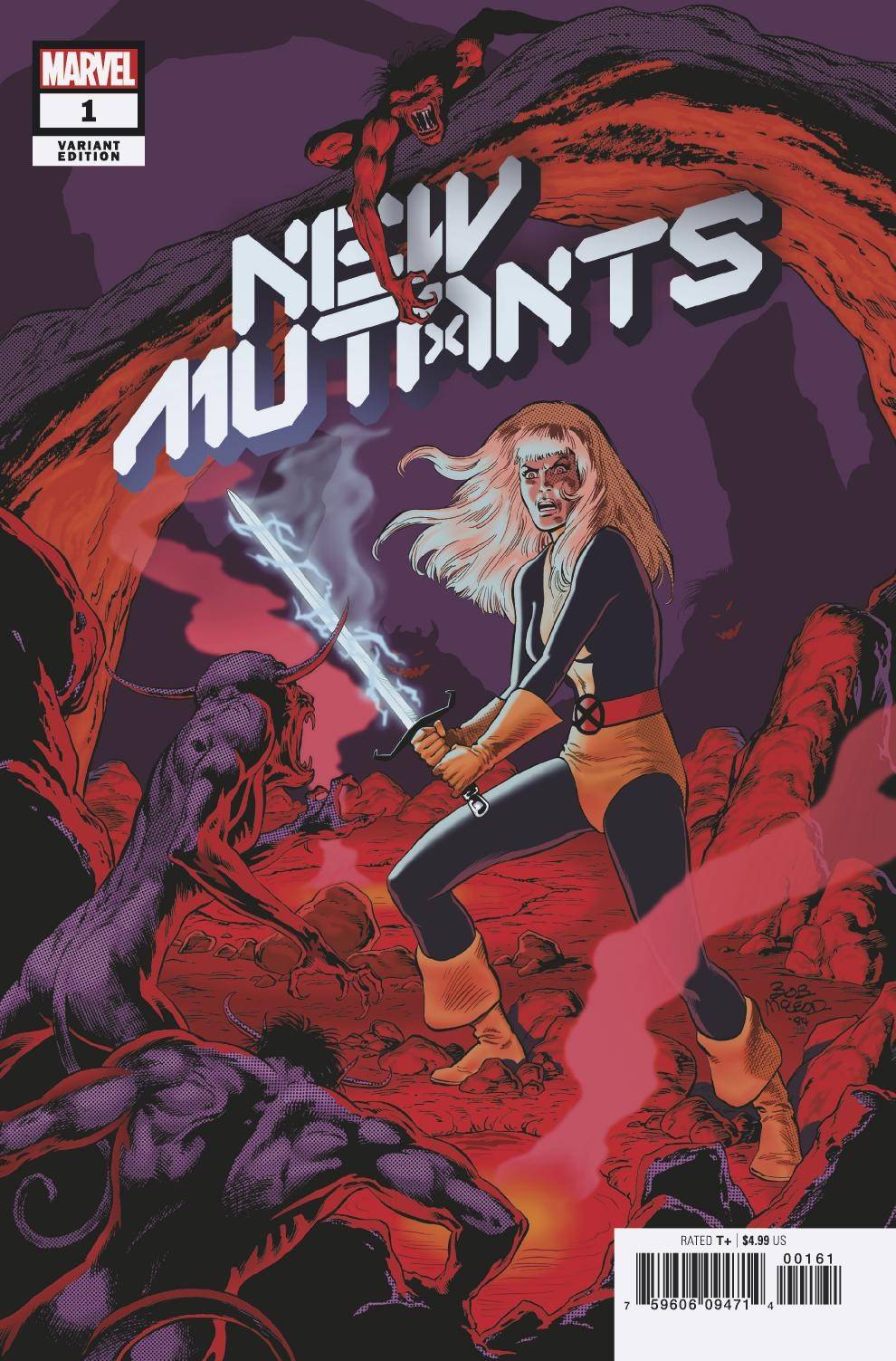 New Mutants #1 Mcleod Hidden Gem Variant Dx (2020)