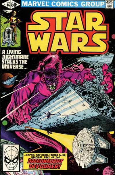 Star Wars #46 [Direct] - Vg/Fn