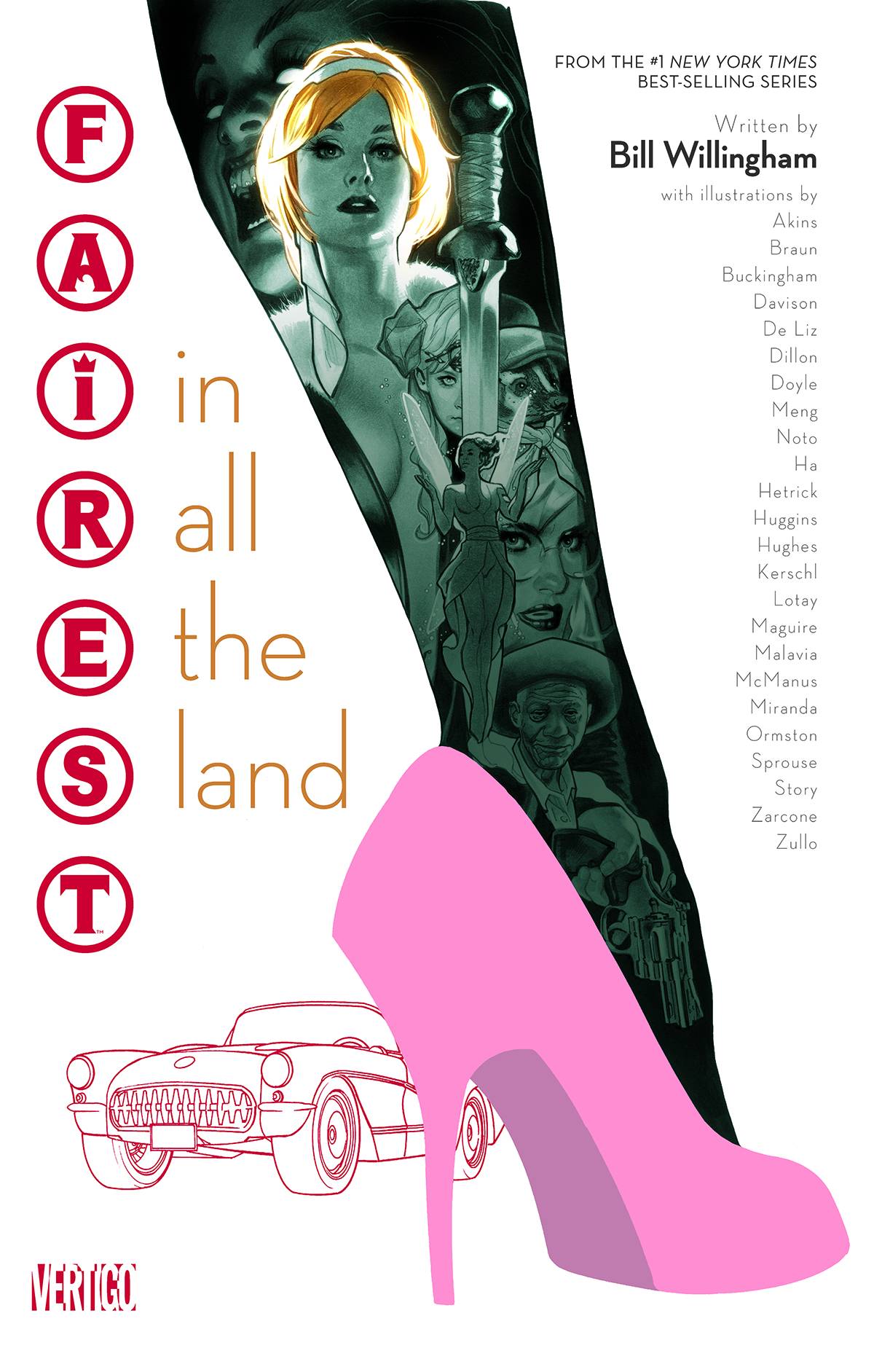 Fairest In All The Land Graphic Novel