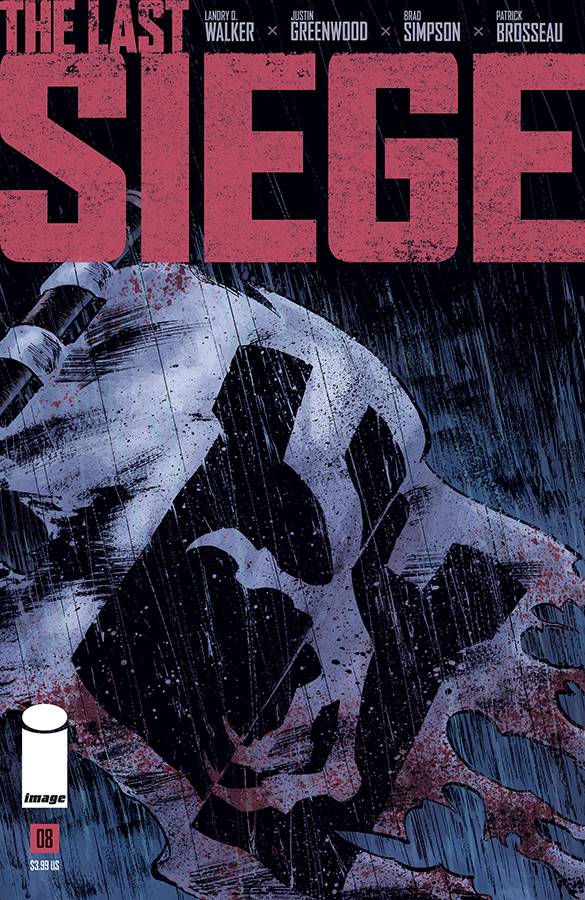 Last Siege #8 Cover A Greenwood (Of 8)