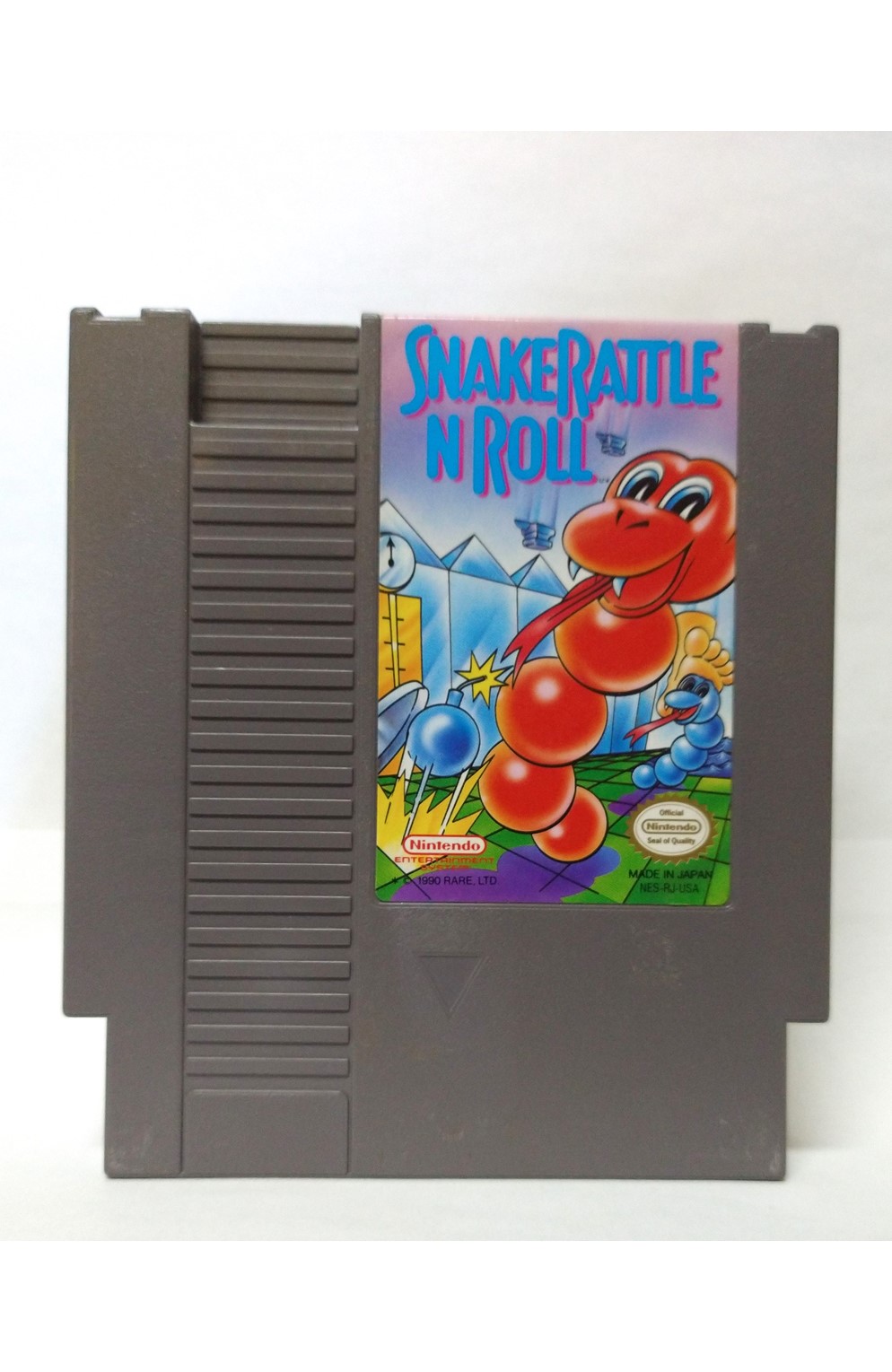 Nintendo Nes Snake Rattle N Roll