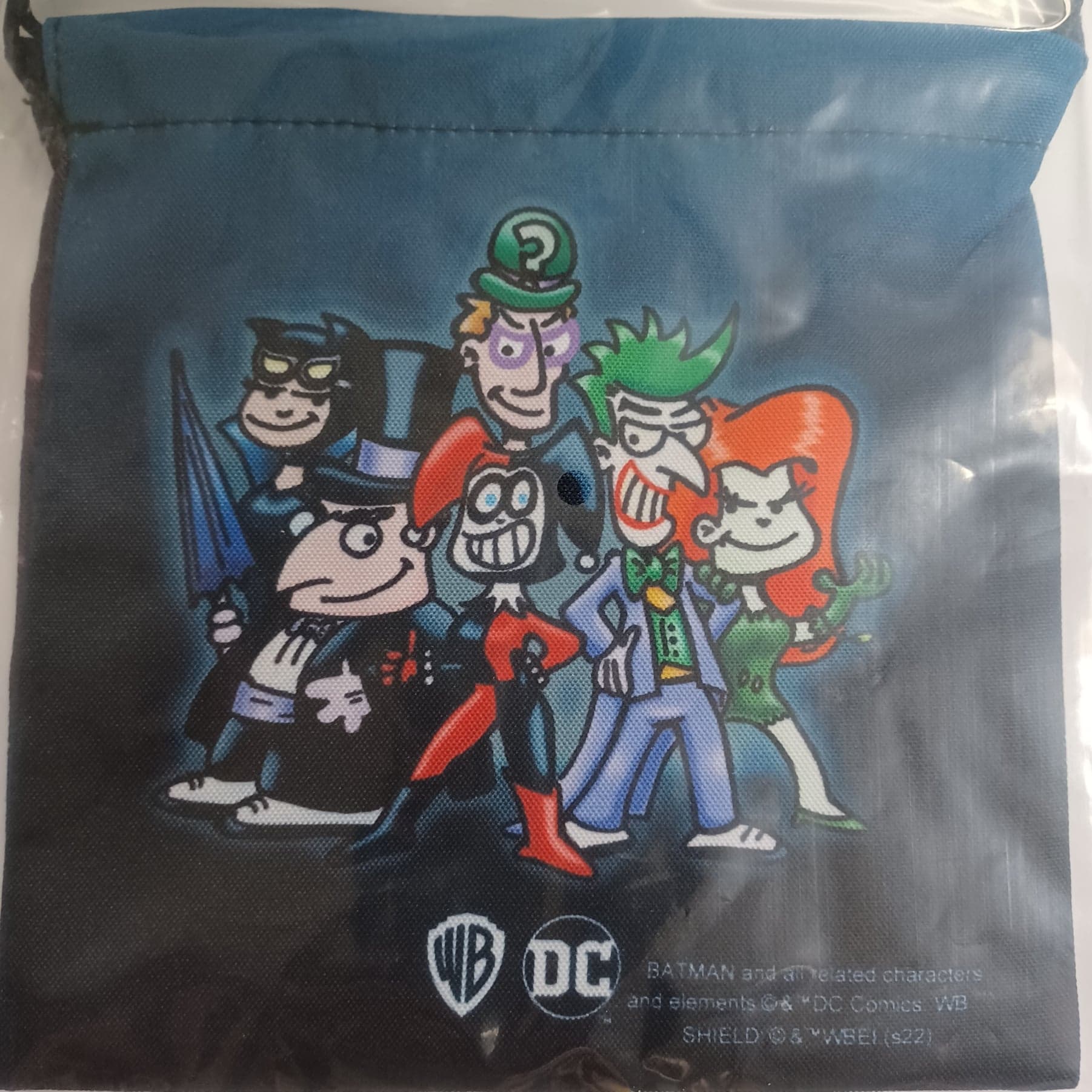 Munchkin Batman: Drawstring Cloth Dice Bag